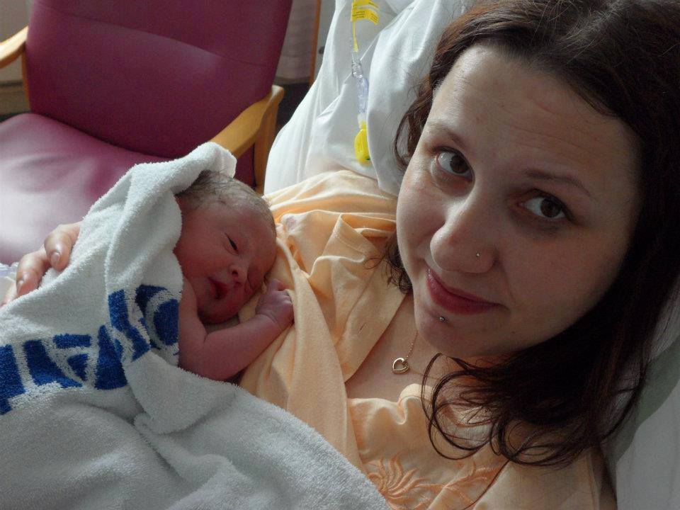 Starostlivosť o novorodenca v NHS – osobná skúsenosť