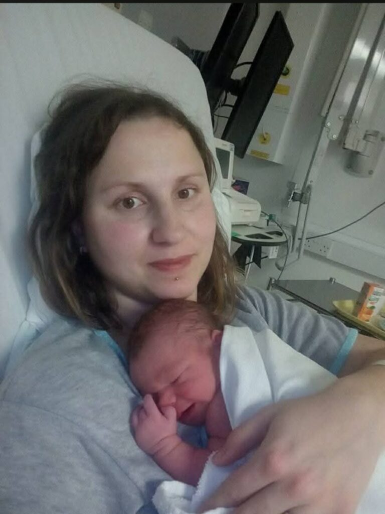 Starostlivosť o novorodenca v NHS – osobná skúsenosť